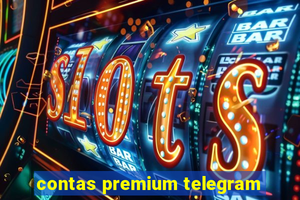 contas premium telegram